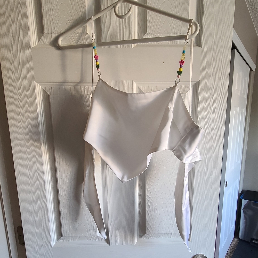 L 90's Bandana Top